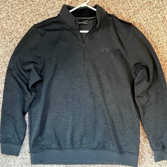 Men's Underarmour sweatshirt.size Large. charcoal color. - Picture 1 of 5